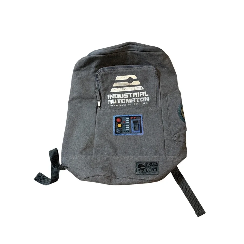 Star Wars Backpack Galaxy's‎ Edge Droid Depot Automaton Astromech Disney Bag